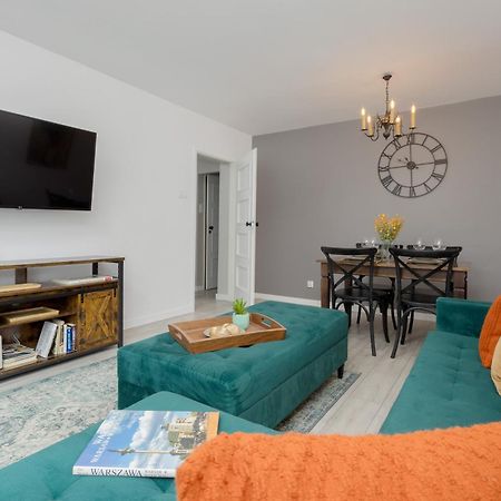 Schillera Apartments Warsaw By Noclegi Renters Bagian luar foto