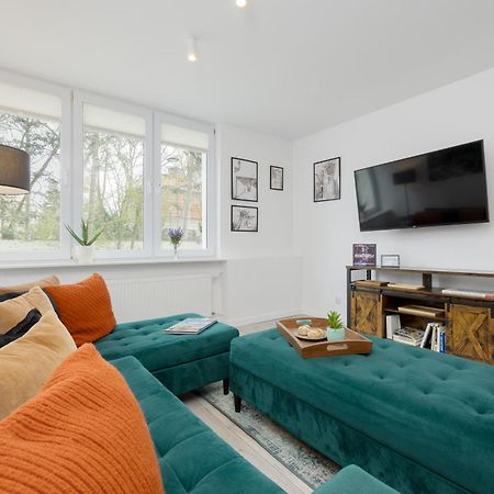 Schillera Apartments Warsaw By Noclegi Renters Bagian luar foto