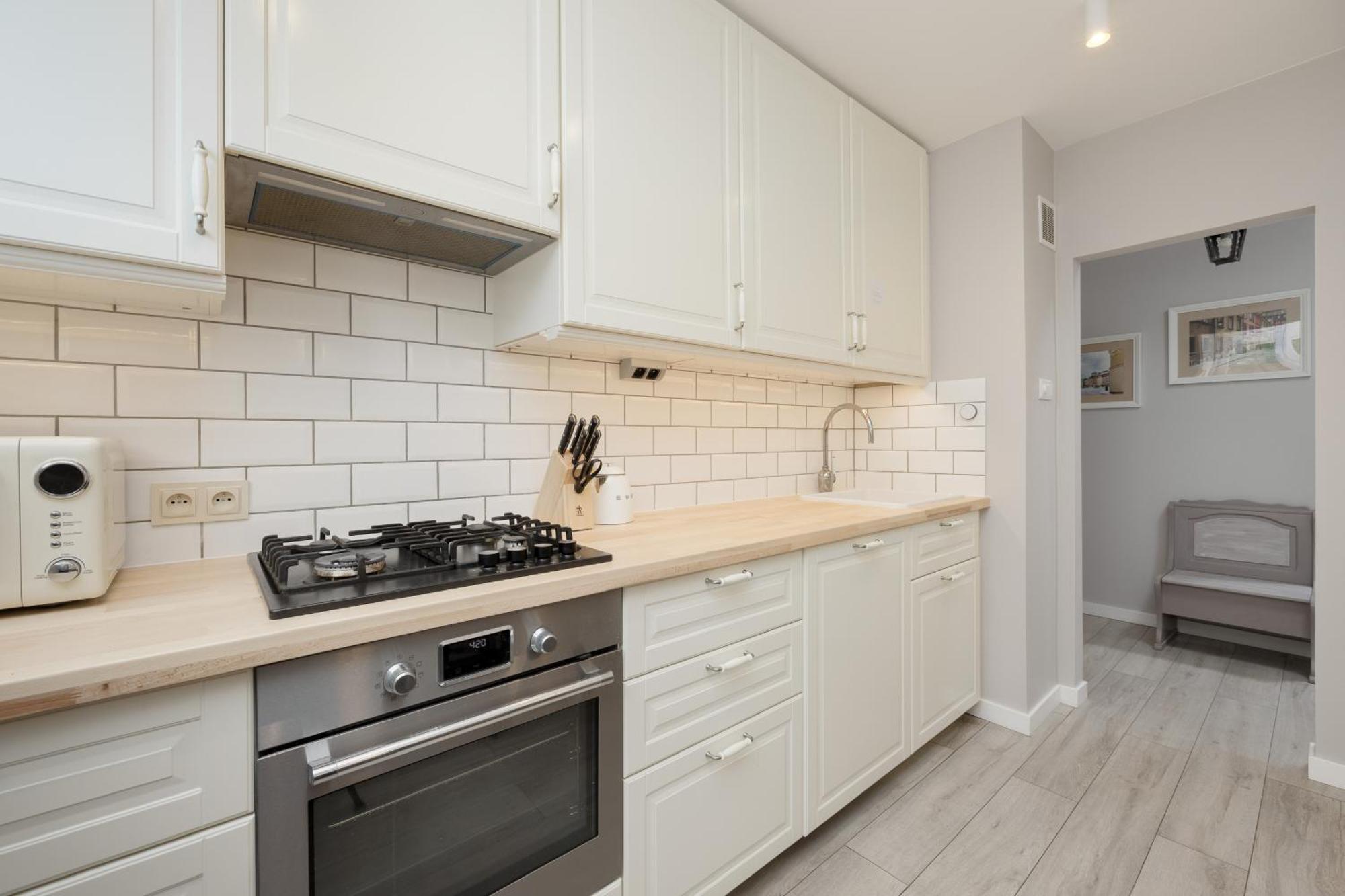 Schillera Apartments Warsaw By Noclegi Renters Bagian luar foto