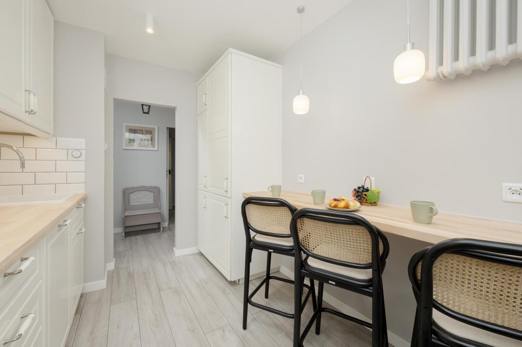 Schillera Apartments Warsaw By Noclegi Renters Bagian luar foto