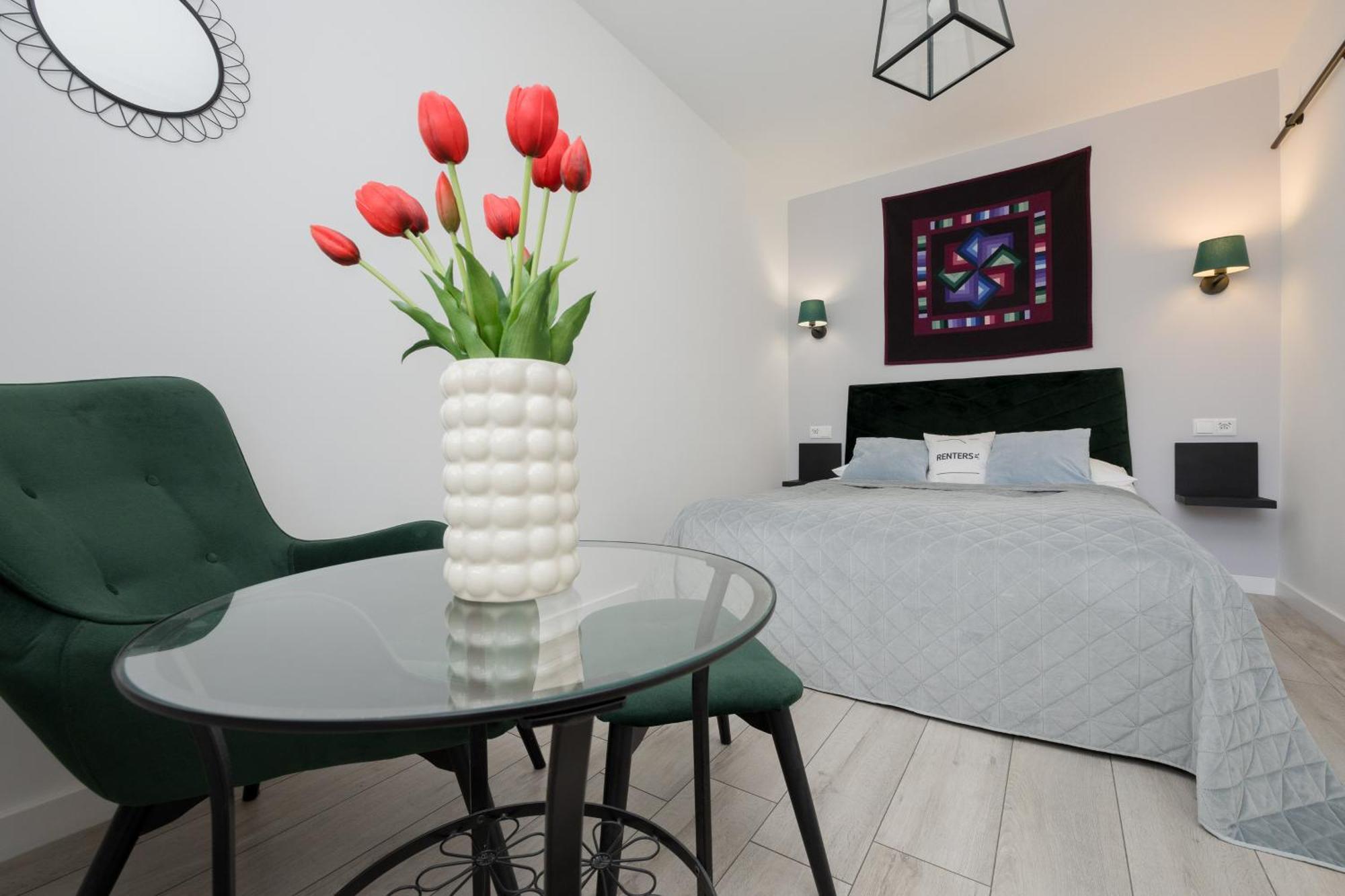 Schillera Apartments Warsaw By Noclegi Renters Bagian luar foto