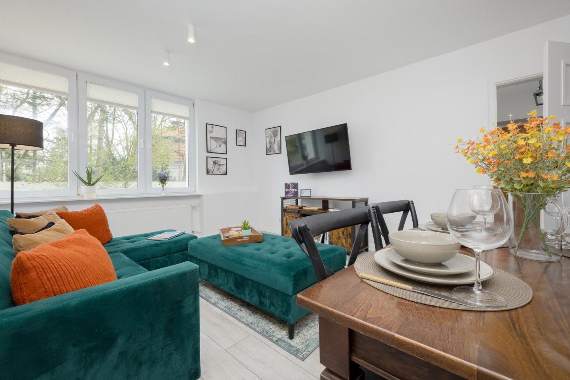 Schillera Apartments Warsaw By Noclegi Renters Bagian luar foto