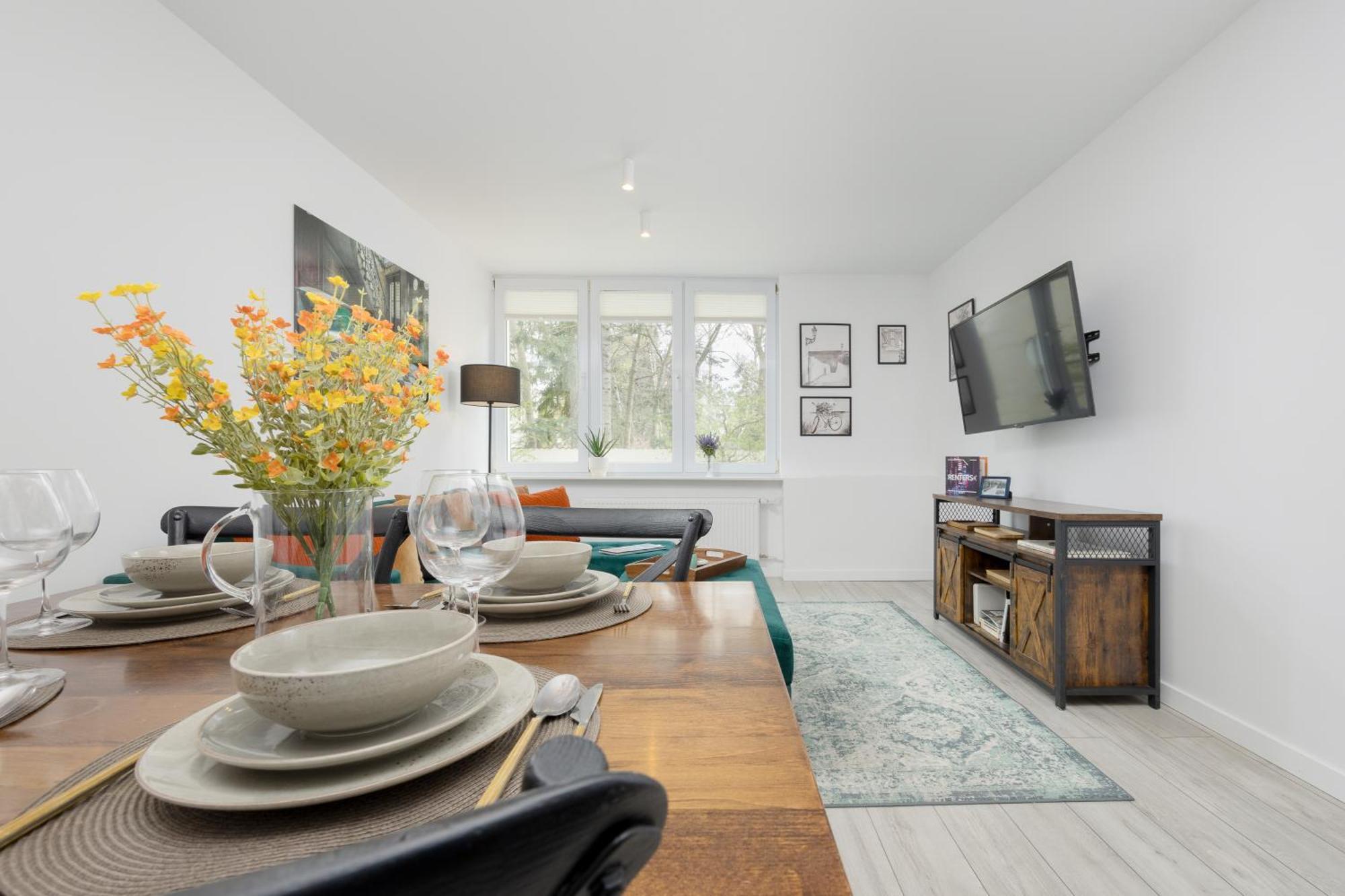 Schillera Apartments Warsaw By Noclegi Renters Bagian luar foto