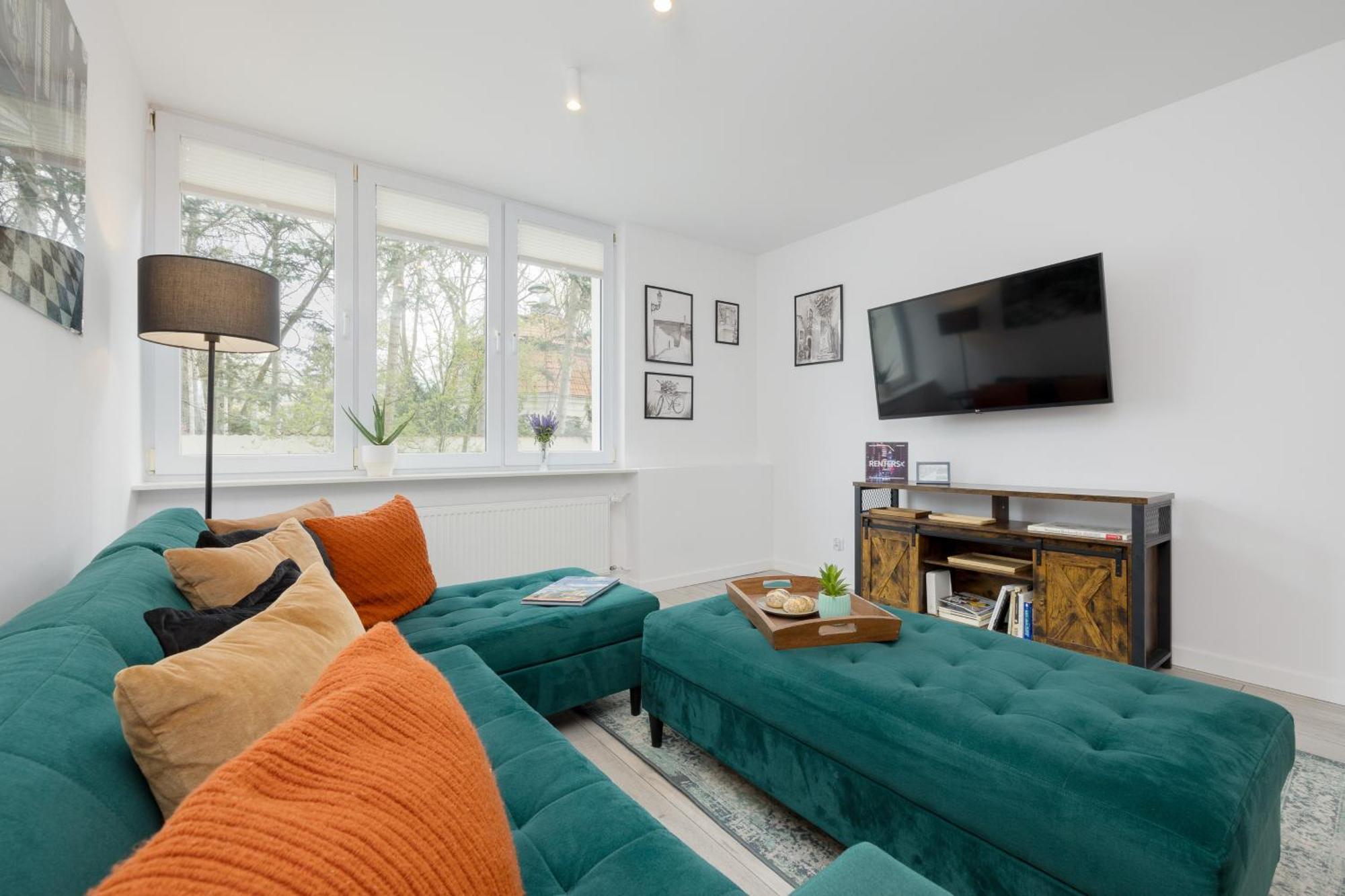 Schillera Apartments Warsaw By Noclegi Renters Bagian luar foto