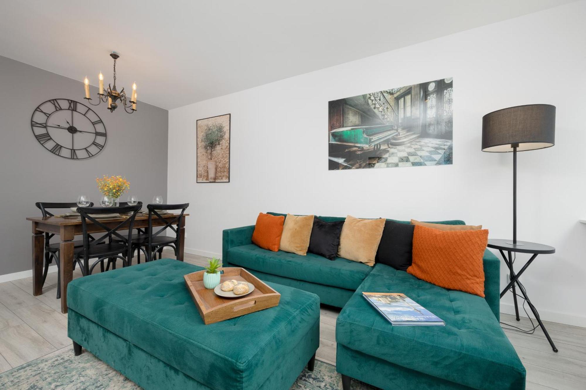 Schillera Apartments Warsaw By Noclegi Renters Bagian luar foto